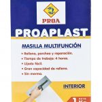 Envase de 1Kg de Proaplast en polvo.