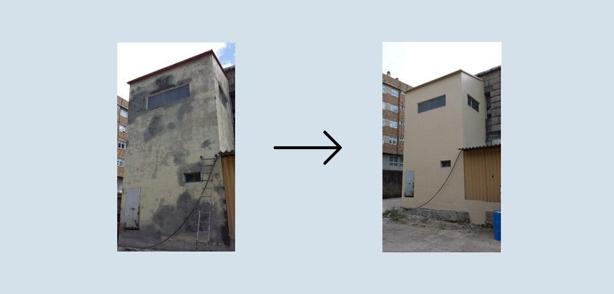 Cómo impermeabilizar una fachada