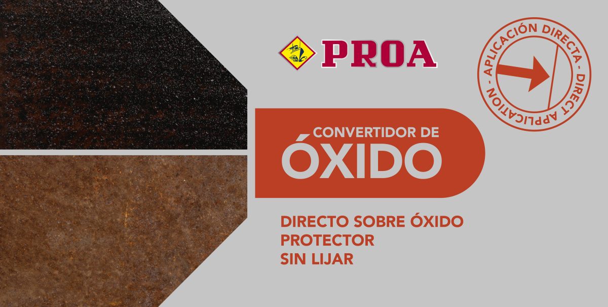 Convertidor de óxido