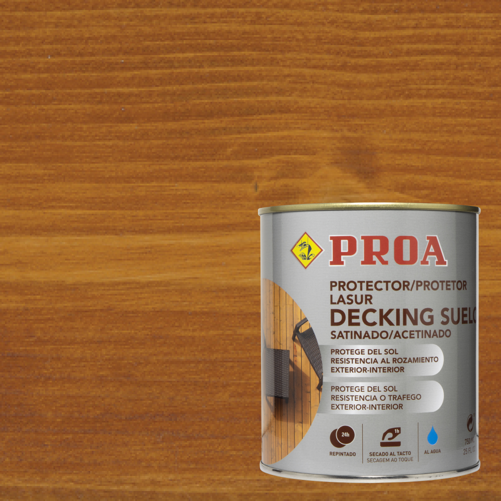 Protectores para madera - Pinturas Teca