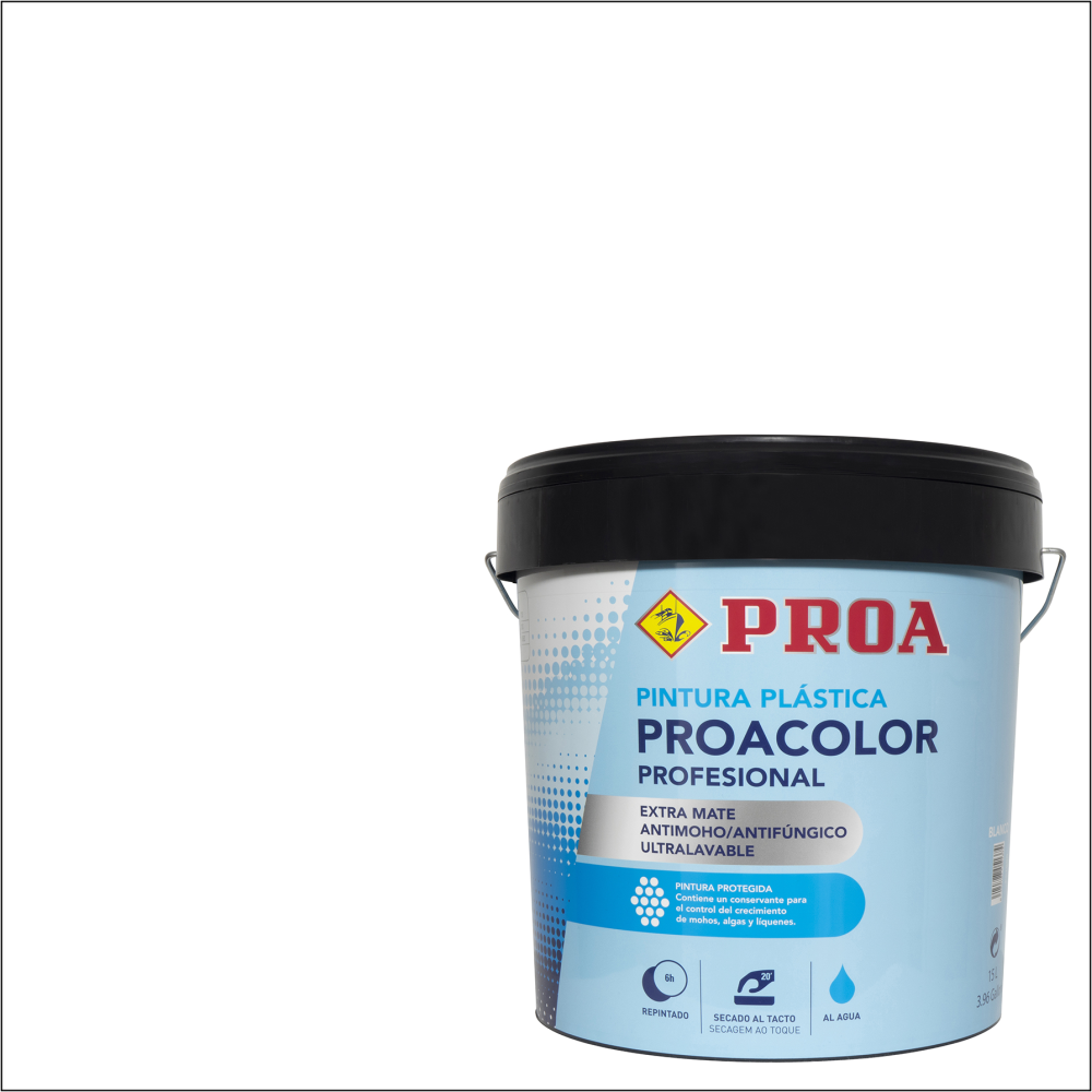 Comprar PINTURA ANTIMOHO ➤ Dique de Procolor • Pinturas Alejo