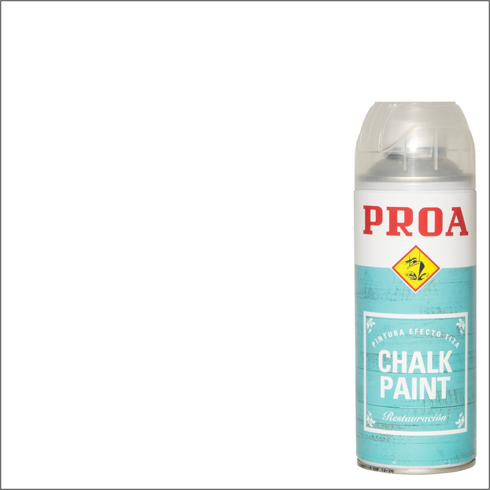 Spray chalk paint proa blanco - CHALK PAINT