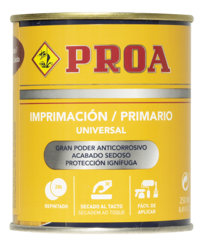 Imprimación anticorrosiva universal. blanco