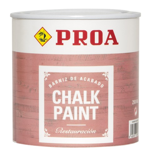 Barniz protector para el chalk paint. Mate. CHALK PAINT. transparente