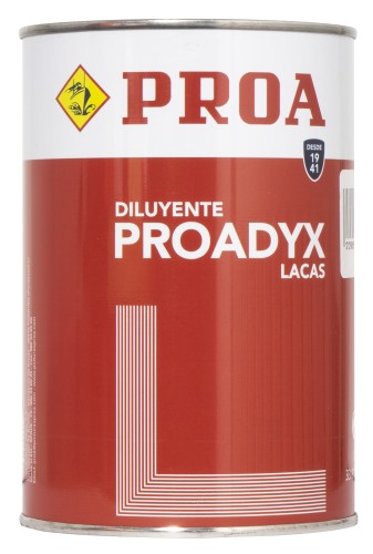 Disolvente lacas para Poliuretano y Epoxi. PROADYX.