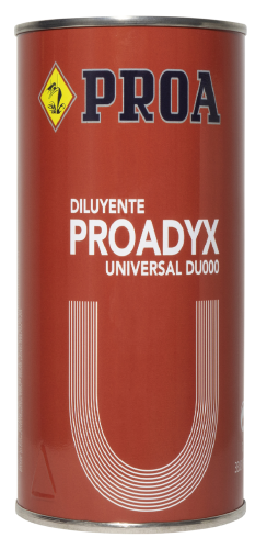 Disolvente universal nitro. PROADYX.