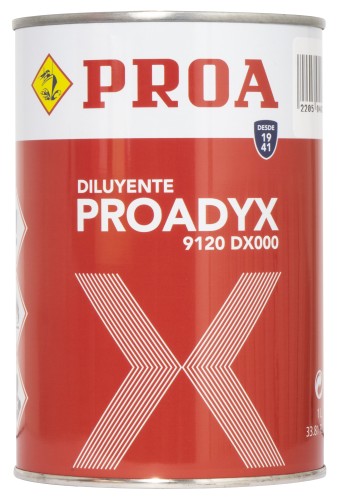 Disolvente 9120. PROADYX.