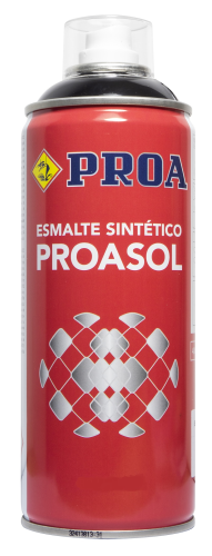 Esmalte sintético. Brillante. Spray. PROASOL. anaranjado ral 2009