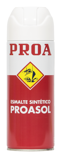 Esmalte laca al poliuretano. Satinado. Spray. PROALAC. ral 3027