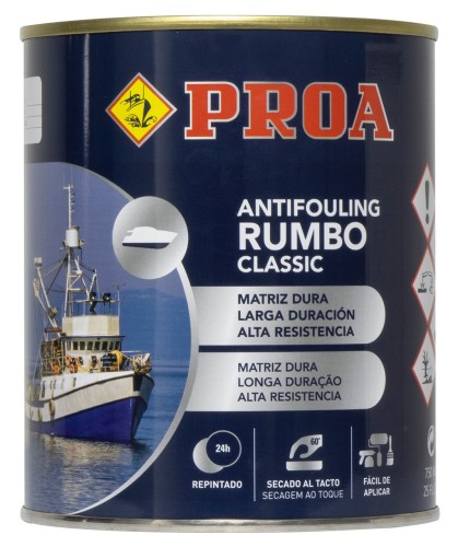 Antifouling classic. Matriz dura. rojo oxido