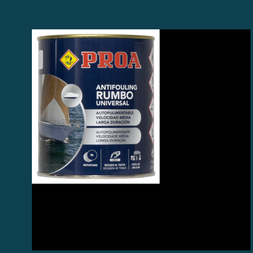 Antifouling universal. Autopulimentable. azul