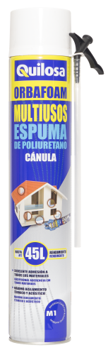 Spray Espuma Poliur.Canula 750