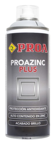 Proasol Galvanizado Brillo. Galvanizado en frío.