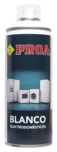 PROASOL. Blanco Electrodomésticos. Spray.