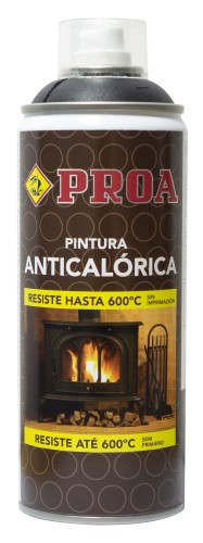 PROASOL.  Anticalórico Negro. Spray.