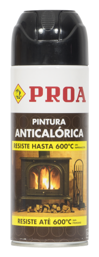 PROASOL.  Anticalórico Negro. Spray.