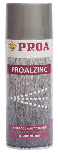 PROALZINC. Spray de zinc Profesional 400Ml