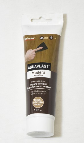 Aguaplast Madera Nogal Oscuro