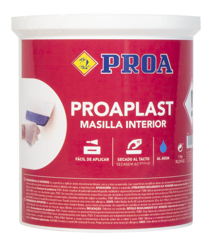PROAPLAST.  Masilla Interior Masilla