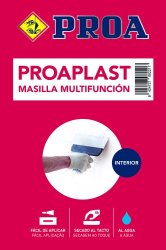 PROAPLAST.  Polvo Interior