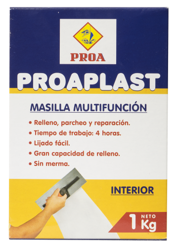 PROAPLAST.  Polvo Interior