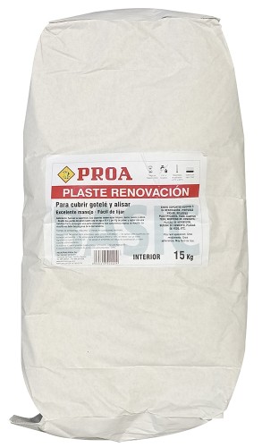 Plaste Renovación Basic 15Kg