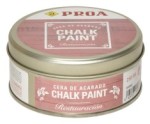 Cera protectora para el chalk paint. CHALK PAINT. transparente