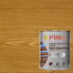 Protector para madera al disolvente. Lasur. DECORAPROA. roble