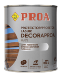 Protector para madera al disolvente. Lasur. DECORAPROA. castaño