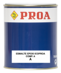 Esmalte epoxi icoproa 2 componentes blanco + epoxi componente b