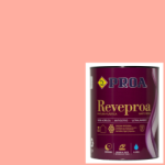 Pintura plástica reveproa mate seda antimoho antiverdín rosa