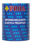 Impermeabilizante elástica pisable. PROAFLEX. verde frontón fibrado