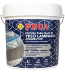 Pintura placa de yeso laminado blanco - LINEA PROFESIONAL