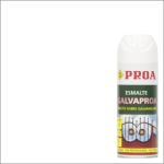 Spray galvaproa directo sobre galvanizado blanco