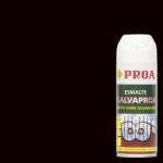 Spray galvaproa directo sobre galvanizado negro