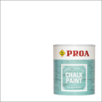 Chalk paint pintura para muebles efecto tiza blanco