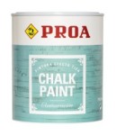 Pintura para muebles efecto tiza. Mate. CHALK PAINT. amarillo chalk