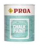 Pintura para muebles efecto tiza. Mate. CHALK PAINT. rojo provenza