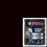 Antifouling Autopulimentable Negro. Larga Duración | Pinturas PROA